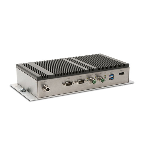 Computadora para material rodante - Compact 81 - Syslogic GmbH - embarcada / Intel® Atom x7-E3950 / Intel® Atom x5-E3930