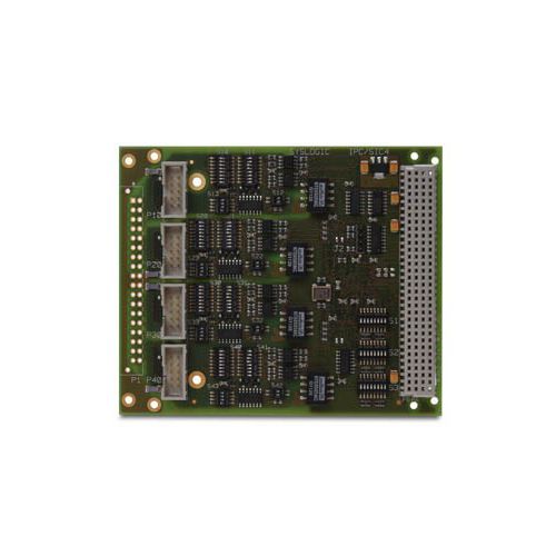 Tarjeta de interfaz PC/104-plus - IPC/SIC4 - Syslogic GmbH - en serie / RS-485 / RS-232