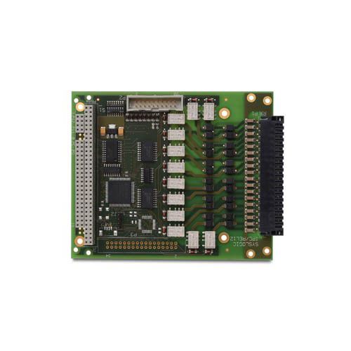 Tarjeta E/S digital - IPC/REL12 - Syslogic GmbH - PC 104