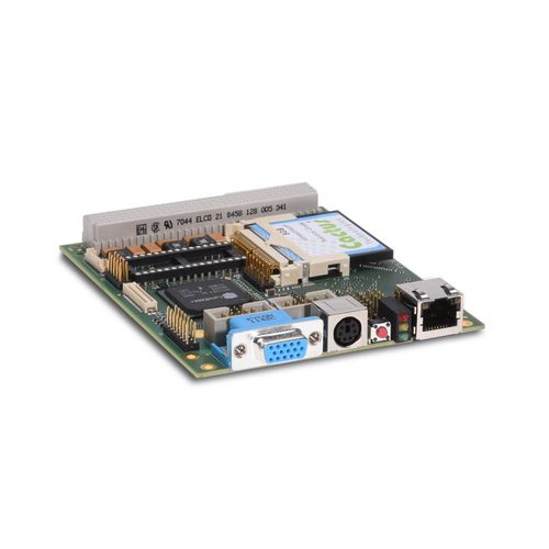 Ordenador monotarjeta PC 104 - IPC/NETIPC-4 - Syslogic GmbH - DM&P Vortex86DX / embarcado