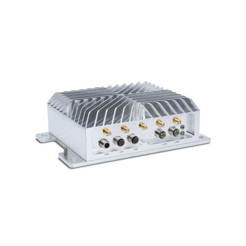 Computadora embarcada - AI, KI - Syslogic GmbH - Quad Core / DisplayPort / Bus CAN