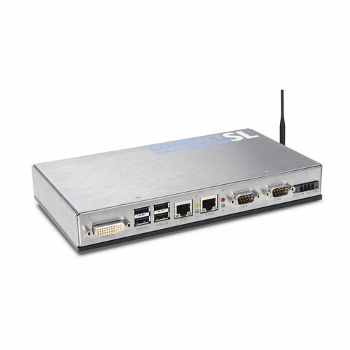 Computadora box - SL IPC/COMPACT8 - Syslogic GmbH - embarcada / Intel® Atom E3845 / USB