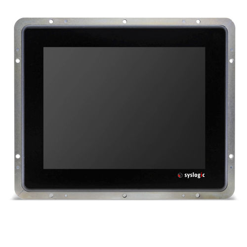 Panel PC con pantalla táctil - HOxxxPU7 - Syslogic GmbH - retroiluminación LED / 15" / 12"