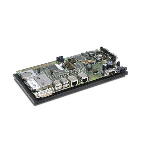 Ordenador monotarjeta Intel® Atom™ E6x0T series - IPC/NETSBC-71 - Syslogic GmbH - SATA / embarcado / sin ventilador
