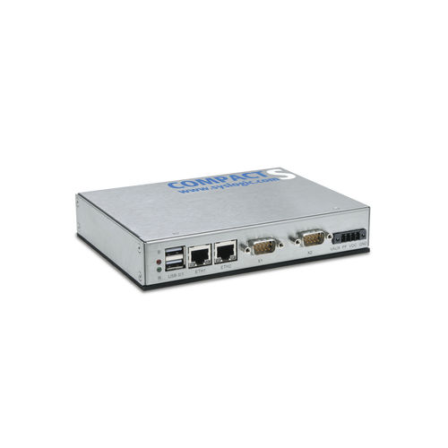 Computadora embarcada - S Embedded PC/COMPACT41 - Syslogic GmbH - x86 / Ethernet / industrial