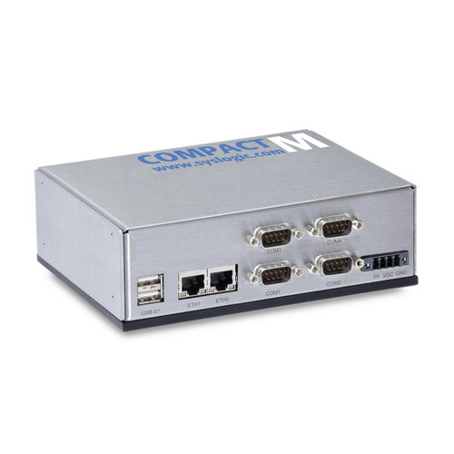 PC embarcado - M Embedded PC/COMPACT41 - Syslogic GmbH - DM&P Vortex86DX / RS-232 / compacto
