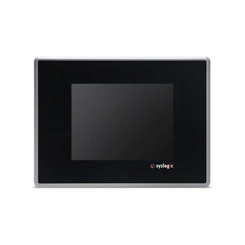 Panel PC TFT LCD - HB057RU41 - Syslogic GmbH - con pantalla táctil resistiva / retroiluminación LED / 5,7"