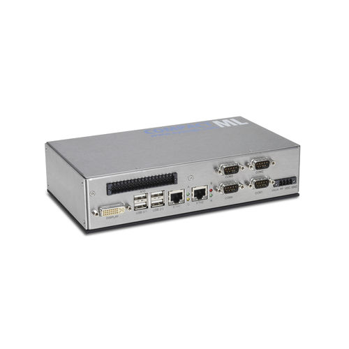 Computadora box - ML - Industrial PC/COMPACT8 - Syslogic GmbH - embarcada / Intel® Atom E3845 / SATA