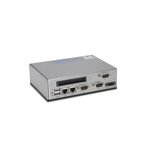 Computadora box - M - Embedded PC/COMPACT8 - Syslogic GmbH - embarcada / Intel® Atom E3845 / SATA
