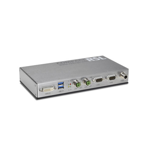 PC box - RSL/COMPACT8 - Syslogic GmbH - embarcado / Intel® Atom E3845 / Ethernet