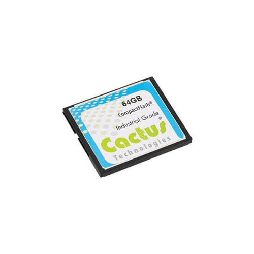 Tarjeta de memoria CompactFlash - Cactus 503 Series - Syslogic GmbH - 32 GB / 64 GB / 16 GB