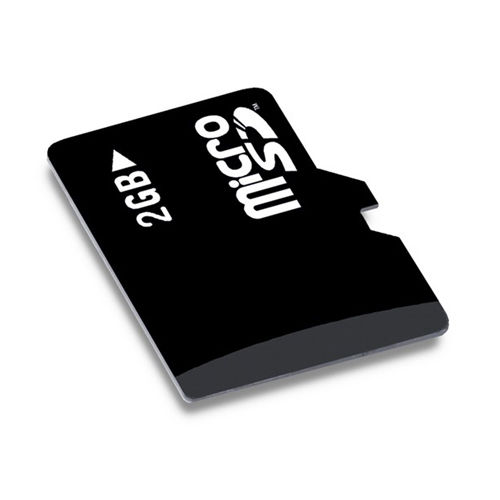 Tarjeta de memoria MicroSD - Cactus 803 series - Syslogic GmbH - 2 GB / 1 GB / 4 GB