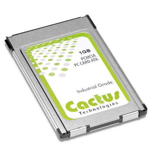 Tarjeta de memoria tarjeta PC - Cactus 203 series - Syslogic GmbH - 512 MB / 128 GB / 2 GB