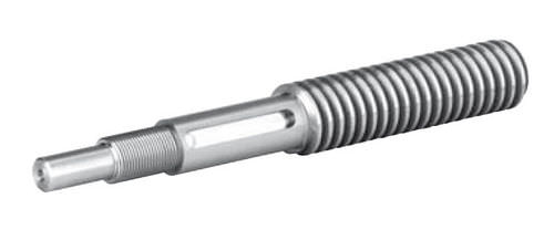 Tornillo de avance de roscado redondo - WMH Srl - de acero inoxidable / rectificado