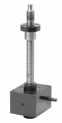 Gato de husillo tornillo giratorio - WMH Srl - tuerca de seguridad