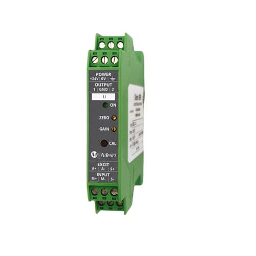 Acondicionador de señal analógico - ME520-FU_DSR - CELIANS - de una vía / en riel DIN / para sensor