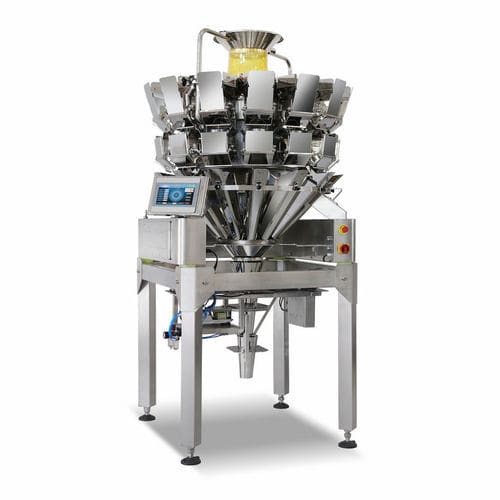 Pesadora muticabezal - TY-M14 - Zhongshan TO-U Packaging Machinery Co.,Ltd - lineal / para carne / para granulados