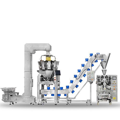 Ensacadora vertical - Zhongshan TO-U Packaging Machinery Co.,Ltd - ponderal / automática / para la industria agroalimentaria