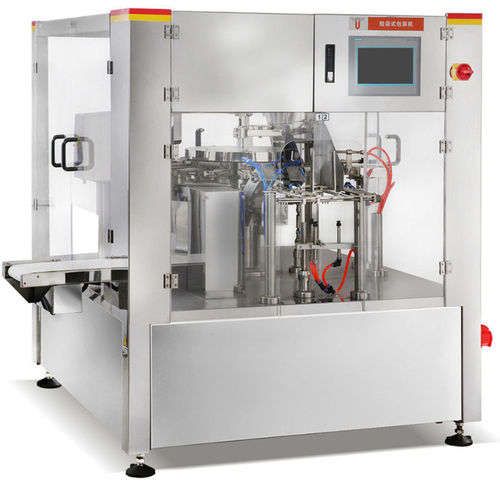 Ensacadora horizontal - TY series - Zhongshan TO-U Packaging Machinery Co.,Ltd - de vacío / rotativa / controlada por PLC