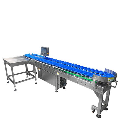 Máquina clasificadora para aplicaciones agrícolas - TY-JYH104P115-01-11 - Zhongshan TO-U Packaging Machinery Co.,Ltd - óptica / automática / para fruta