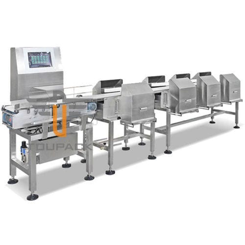 Calibradora para pescado - TY-CW-YP4 - Zhongshan TO-U Packaging Machinery Co.,Ltd - para aves de corral / de banda / para selección
