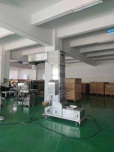 Elevador de cangilones para la industria agroalimentaria - Zhongshan TO-U Packaging Machinery Co.,Ltd - de banda / de cadena / automático
