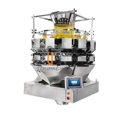 Pesadora muticabezal - TY-ZHY142M(P) series - Zhongshan TO-U Packaging Machinery Co.,Ltd - de hortalizas / para granel / automática