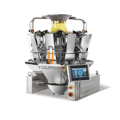Pesadora de 10 cabezales - TY-ZHY102M(P) series - Zhongshan TO-U Packaging Machinery Co.,Ltd - muticabezal / de pasta / de semillas