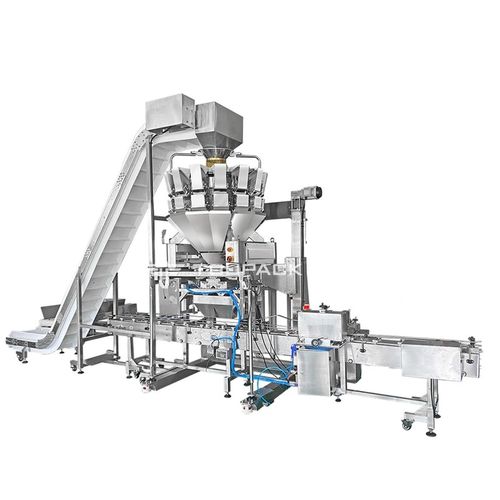 Pesadora muticabezal - Zhongshan TO-U Packaging Machinery Co.,Ltd - lineal / para la industria agroalimentaria / para polvo