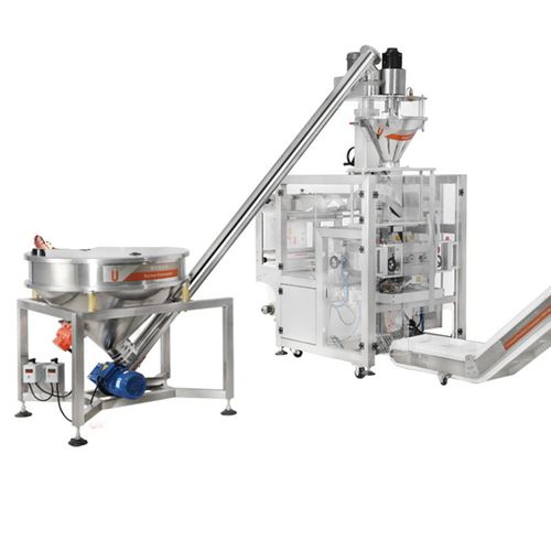 Ensacadora vertical - Zhongshan TO-U Packaging Machinery Co.,Ltd - VFFS / semiautomática / para la industria química