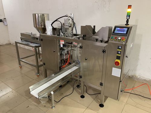 Llenadora-operculadora para máquina de embalaje - TY-DP300 - Zhongshan TO-U Packaging Machinery Co.,Ltd - automática / de bolsas / de líquidos