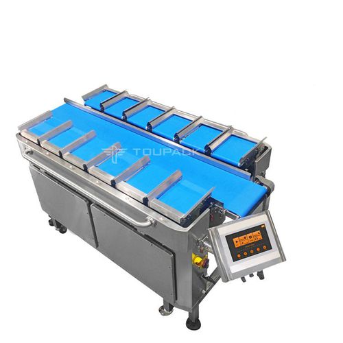 Sistema de pesaje automática - TY-ZHZ121P160-01-13 - Zhongshan TO-U Packaging Machinery Co.,Ltd - para langostinos
