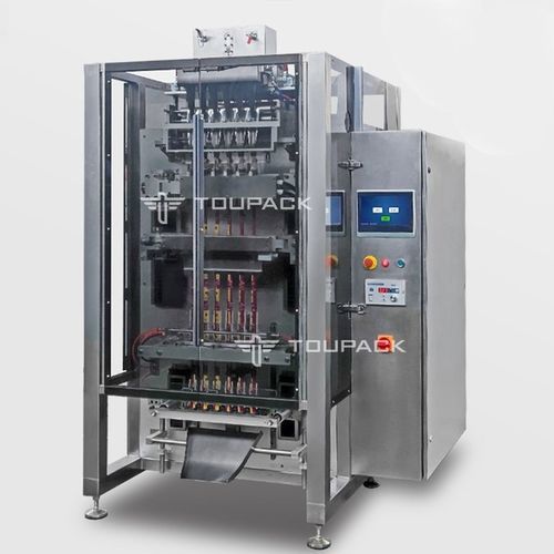 Máquina de embalaje automática - Zhongshan TO-U Packaging Machinery Co.,Ltd - con film / de bolsas / de líquidos