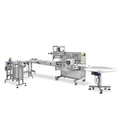Alimentador de banda - AF 90 - APM - horizontal / para máquina de embalaje / para productos alimentarios