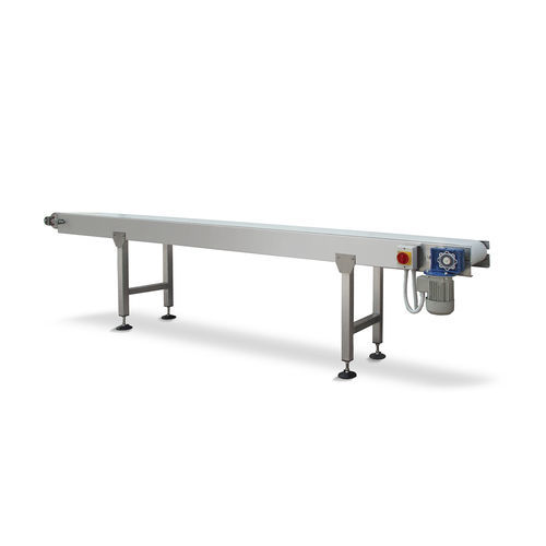 Transportador de banda - CB 340 - APM - horizontal / de transferencia / motor eléctrico