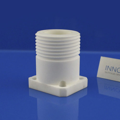 Perfil de cerámica - Xiamen Innovacera Advanced Materials Co., Ltd - tubular / para la industria / de protección