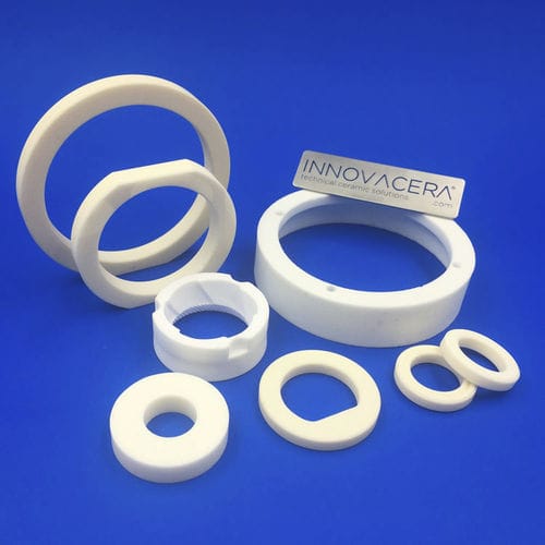 Cerámica de anillo - INC-C001 - Xiamen Innovacera Advanced Materials Co., Ltd - de alúmina / de aislamiento