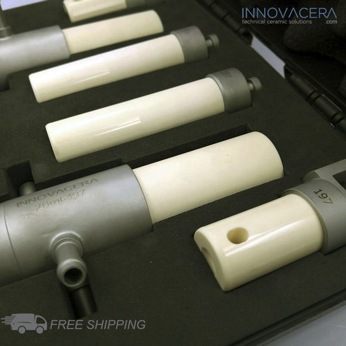 Bomba de 3 tornillos - INC-MP001 - Xiamen Innovacera Advanced Materials Co., Ltd - para productos químicos / eléctrica / de cebado asistido por vacío
