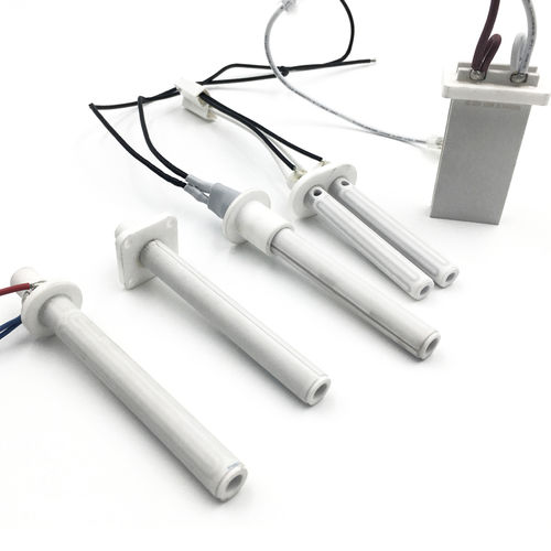Elemento calefactor tubular - INC-CH003 - Xiamen Innovacera Advanced Materials Co., Ltd - de cerámica / industrial / para líquido y gas