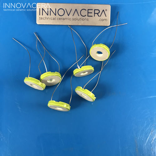 Elemento calefactor con anillos - Xiamen Innovacera Advanced Materials Co., Ltd - de cerámica / nitruro de aluminio / industrial