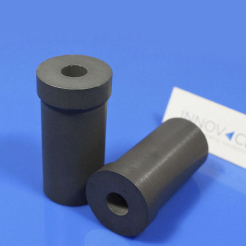 Tubo de cerámica - Xiamen Innovacera Advanced Materials Co., Ltd - de nitruro de silicio / de aislamiento / de alta temperatura