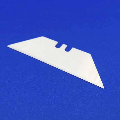 Hoja para cuchilla industrial trapezoidal - Trapezoid - Xiamen Innovacera Advanced Materials Co., Ltd - de cerámica / de circona