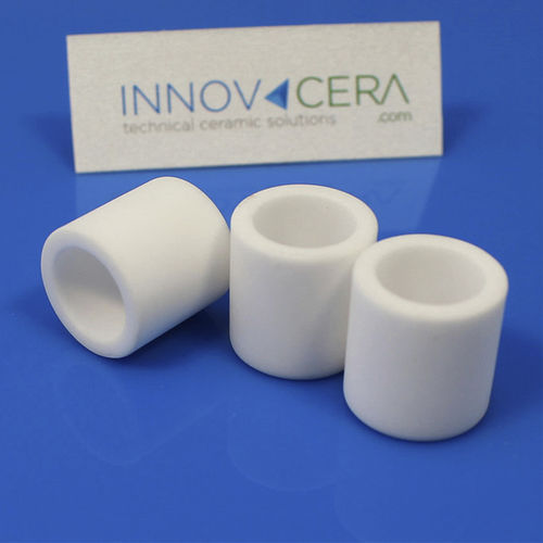 Tubo de cerámica - Xiamen Innovacera Advanced Materials Co., Ltd - de alúmina / de aislamiento / de alta temperatura