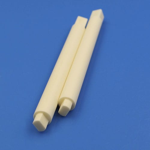Tubo de cerámica - Xiamen Innovacera Advanced Materials Co., Ltd - de alúmina / de aislamiento