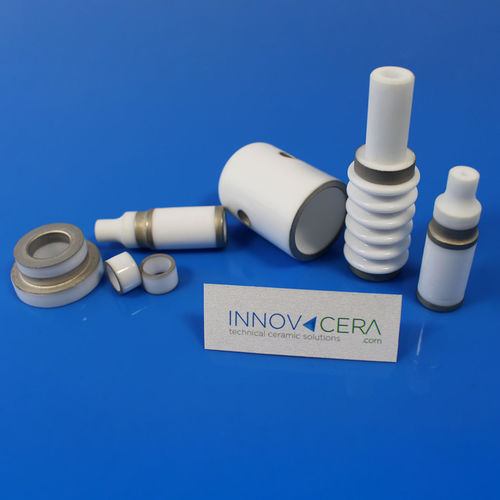 Aislante eléctrico de cerámica - Xiamen Innovacera Advanced Materials Co., Ltd - de alúmina