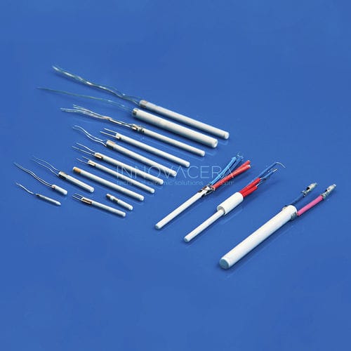 Elemento calefactor de cerámica - Xiamen Innovacera Advanced Materials Co., Ltd - tubular