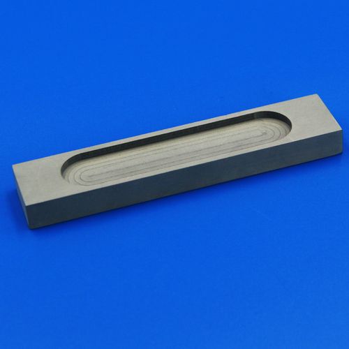Naveta de evaporación de nitruro de boro - Xiamen Innovacera Advanced Materials Co., Ltd - químicamente inerte / para deposición de capas delgadas