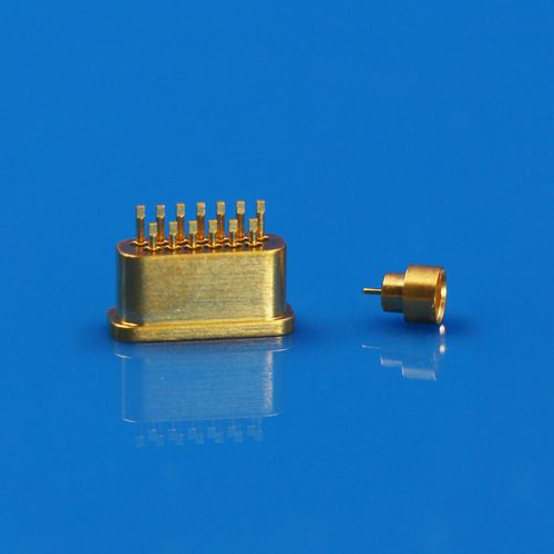Conector rectangular - Xiamen Innovacera Advanced Materials Co., Ltd - RF / de corriente / de alta frecuencia