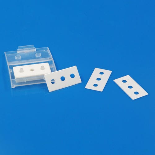 Hoja de corte ranurado - Xiamen Innovacera Advanced Materials Co., Ltd - de cerámica / de circona