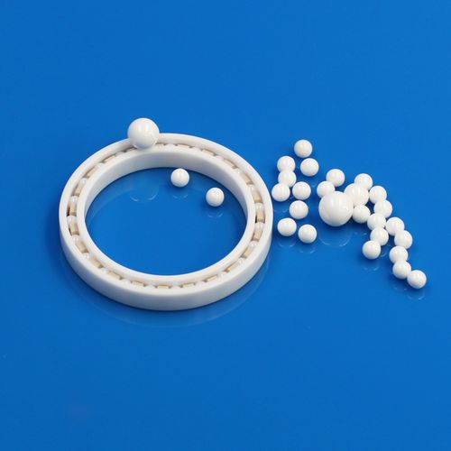 Rodamiento de bolas - Xiamen Innovacera Advanced Materials Co., Ltd - axial / de cerámica